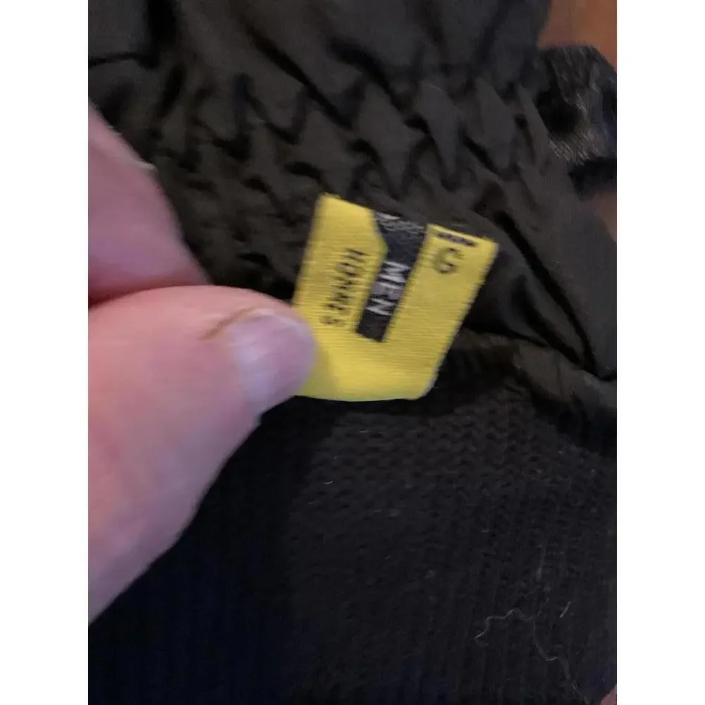 Kombi Black Insulated Winter Gloves - Size Large